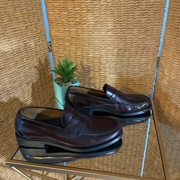 Bass Loafers - Cordovan - Size 10.5 - 42 - Picture 4 of 9